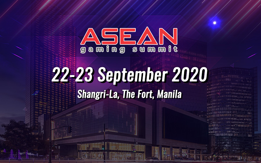 ASEAN Gaming Summit: 22-23 September 2020 at Shangri-La, The Fort, Manila