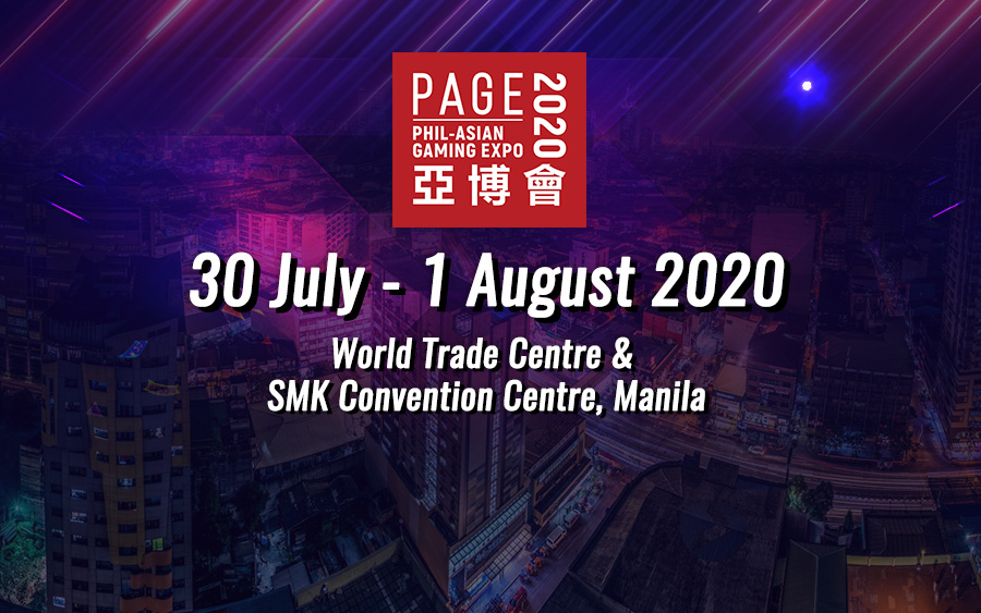 PAGE 2020: 30 July - 1 August 2020 at World Trade Centre & SMK Convention Centre, Manila