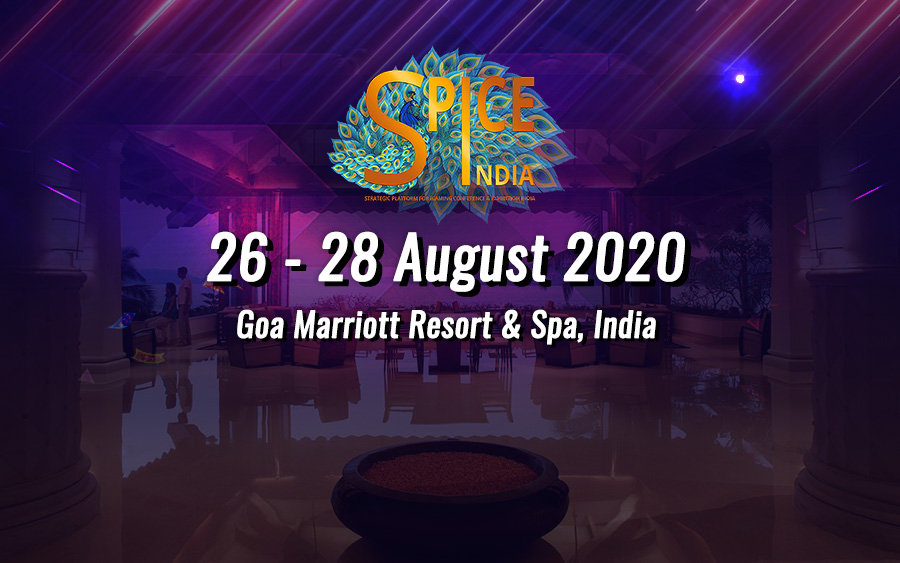 SPiCE India: 26-28 August 2020 at Goa Marriott Resort & Spa, India