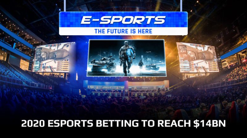 2020 eSports betting revenue to reach $14BN