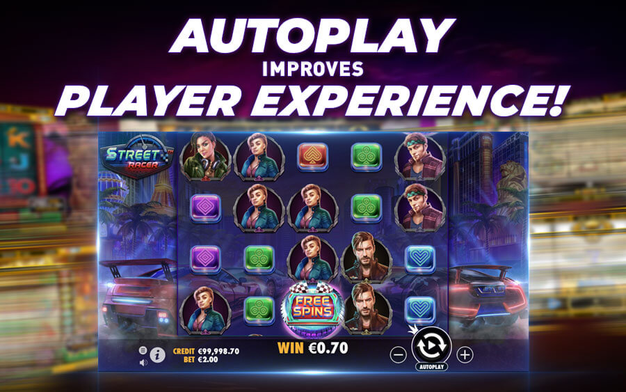 Slots autoplay improves casino player experience! - GamingSoft News