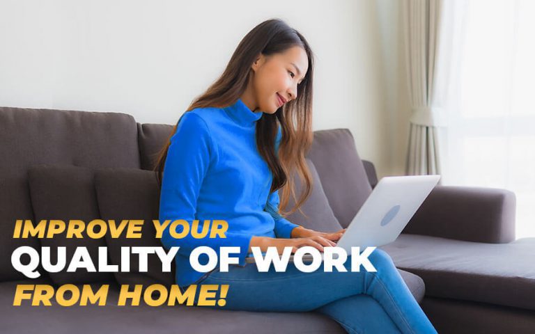 Improve your quality of working from home! - GamingSoft News