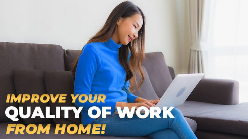 Improve your quality of working from home! - GamingSoft News