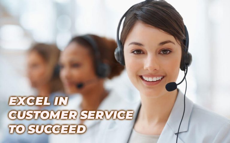 Excel in customer service to succeed - GamingSoft News