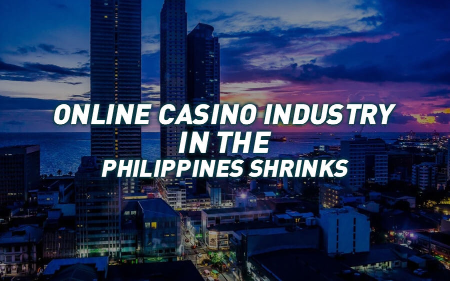 Philippines’ online casino industry shrinks