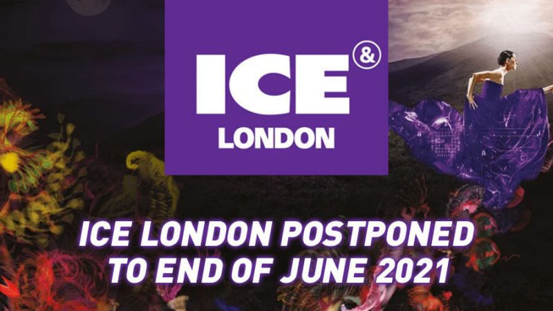 ICE London Postponed again