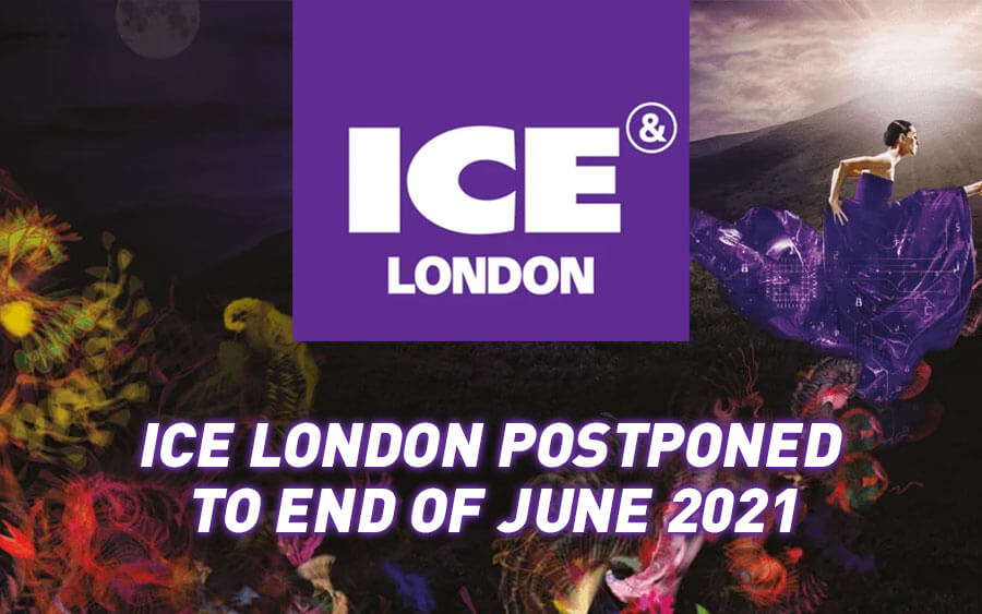 ICE London Postponed again