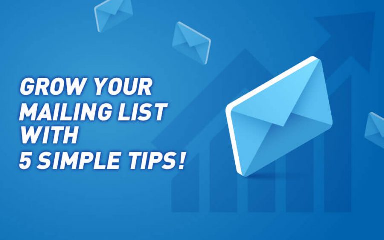 Grow your mailing list with 5 simple tips! - GamingSoft News