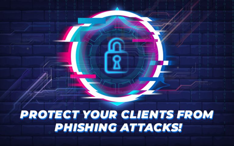Protect your clients from phishing attacks! - GamingSoft News