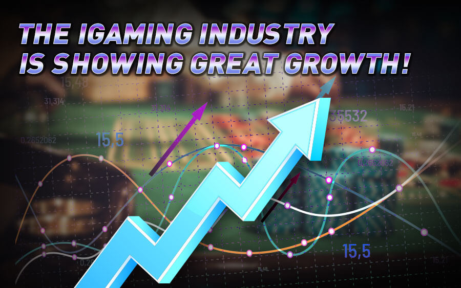 The iGaming industry is showing massive growth - GamingSoft News