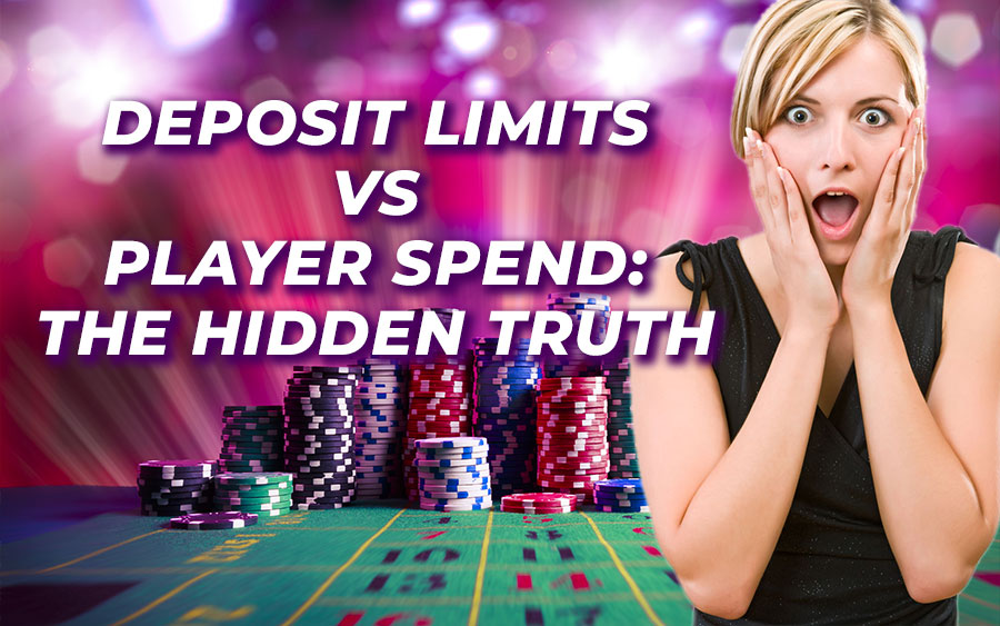 Shocking effects of deposit limits on gambling spend