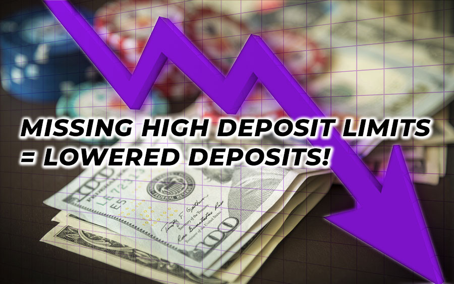 The result of low deposit in gambling spend - GamingSoft News