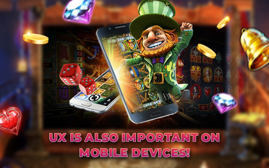 UX is also important for mobile casino - GamingSoft News