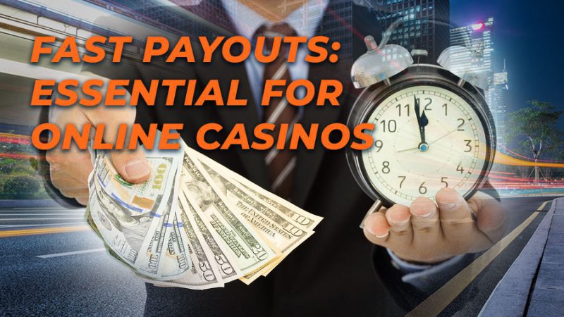 Fast payouts: essential for online casinos - GamingSoft News