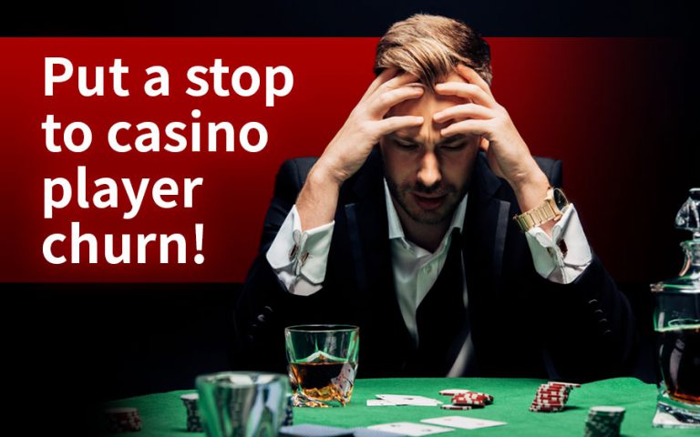 Put a stop to casino player churn! - GamingSoft News