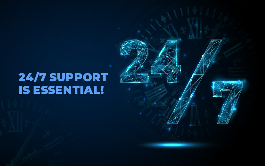 24/7 Support is Essential for Good Online Casino Customer Service - GamingSoft News