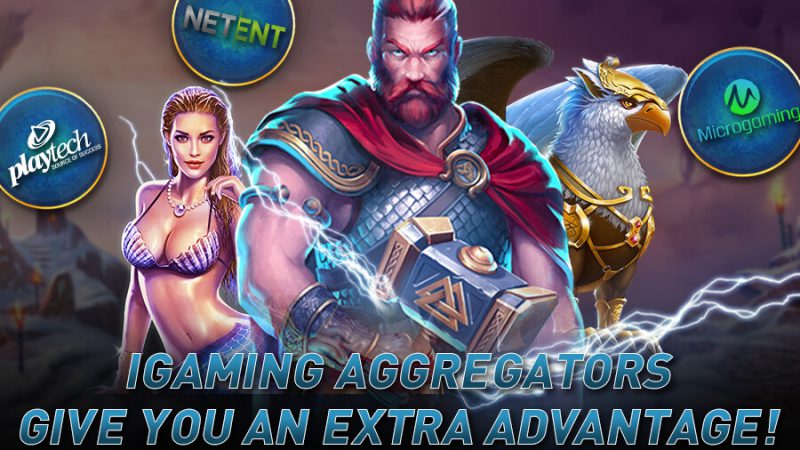 iGaming Aggregators give you an extra advantage - GamingSoft News