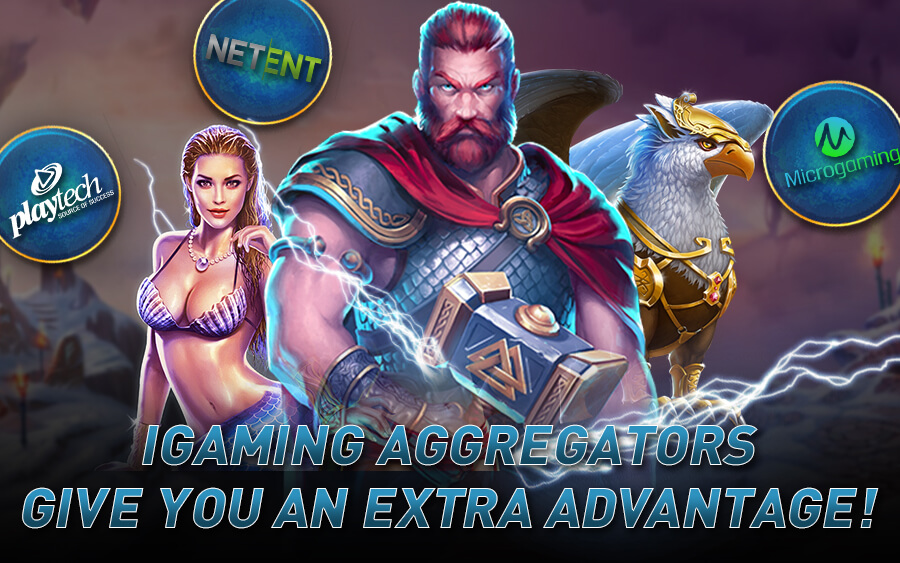 iGaming Aggregators give you an extra advantage - GamingSoft News