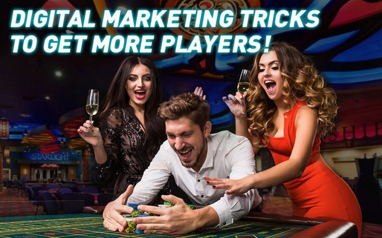 Digital marketing tricks to get more players! - GamingSoft News