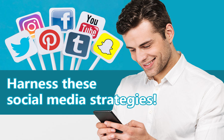 Harness these social media strategies! - GamingSoft Blog
