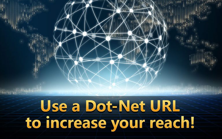 Use a dot-net URL to increase your reach! - GamingSoft