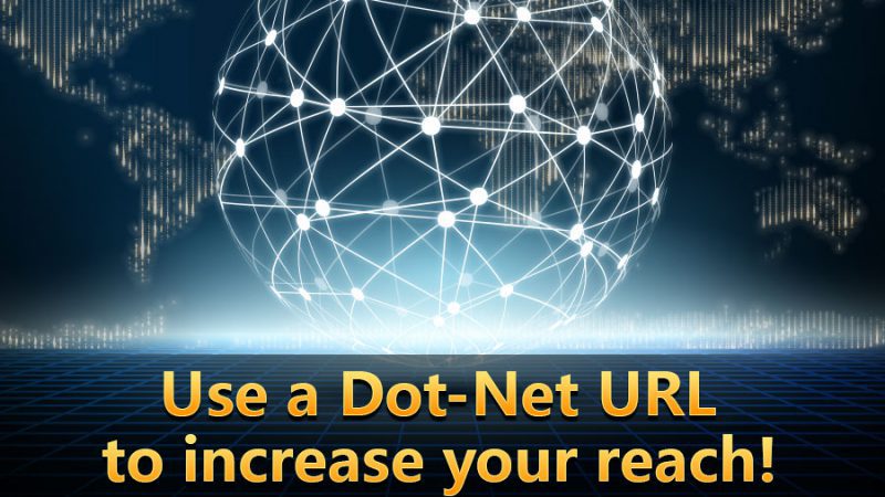 Use a dot-net URL to increase your reach! - GamingSoft