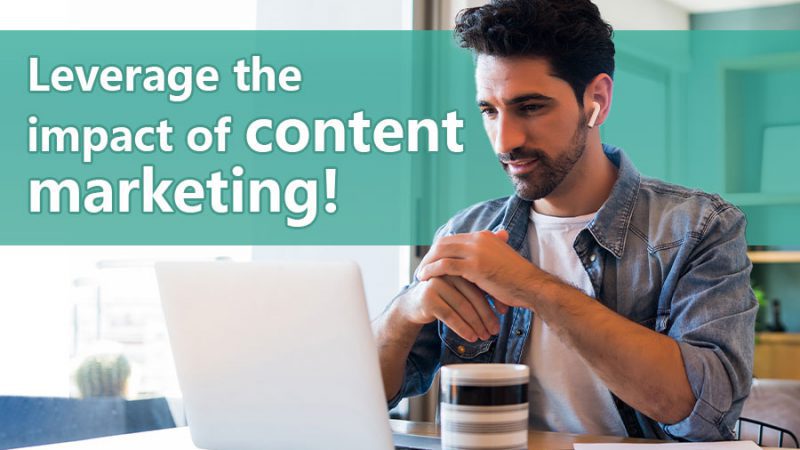 Leverage the impact of content marketing - GamingSoft News