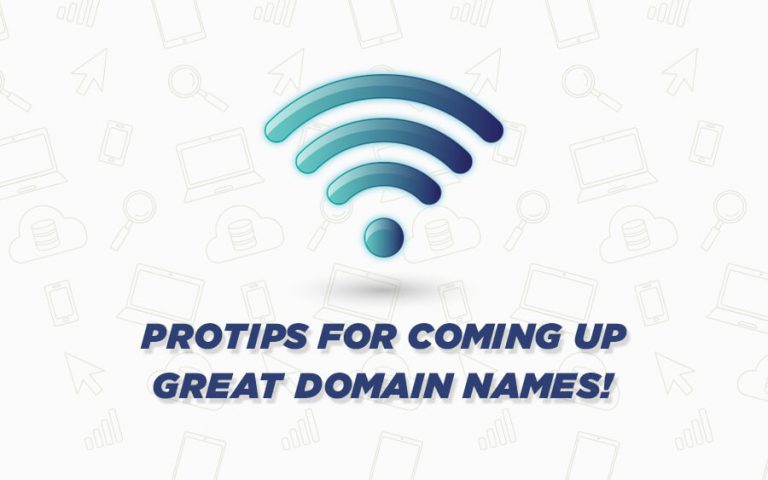 Protips for coming up with great domain names! - GamingSoft News