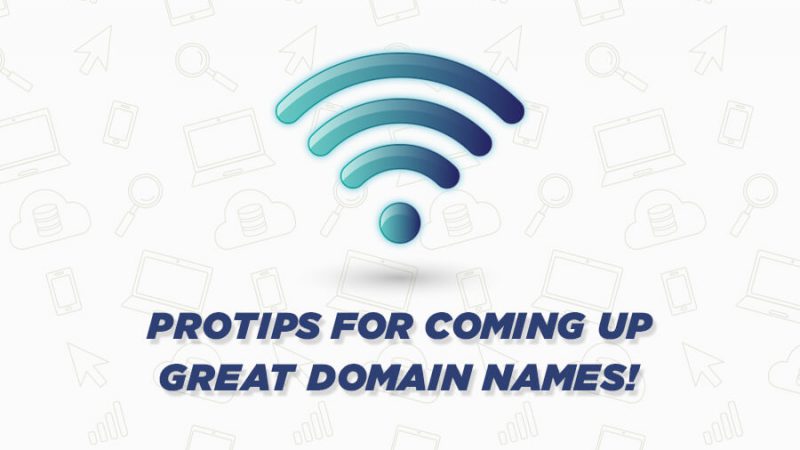 Protips for coming up with great domain names! - GamingSoft News