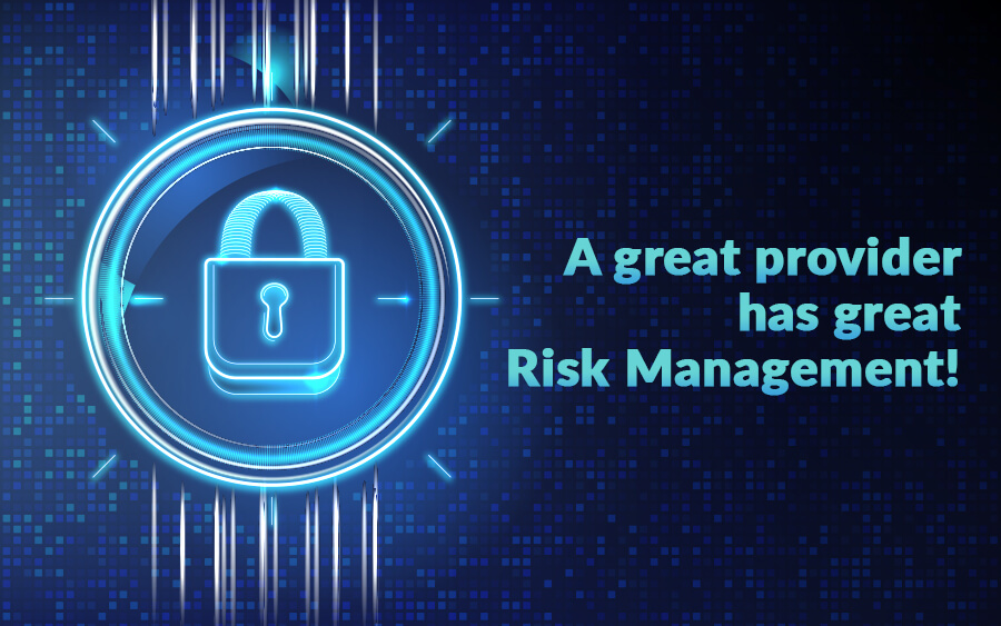 A great provider has great Risk Management! - GamingSoft News