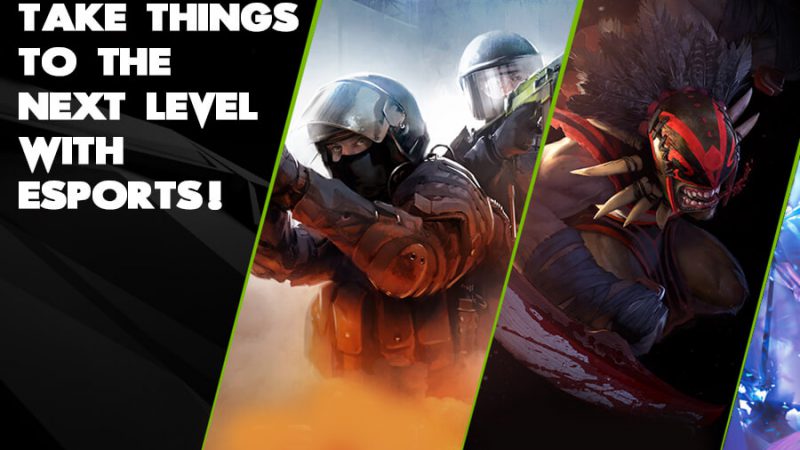 Take things to the next level with esports! - GamingSoft News