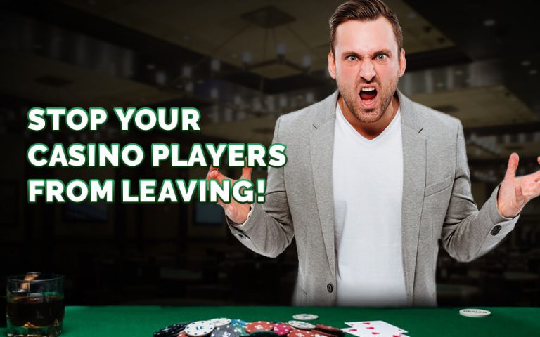 Stop your casino players from leaving - GamingSoft News