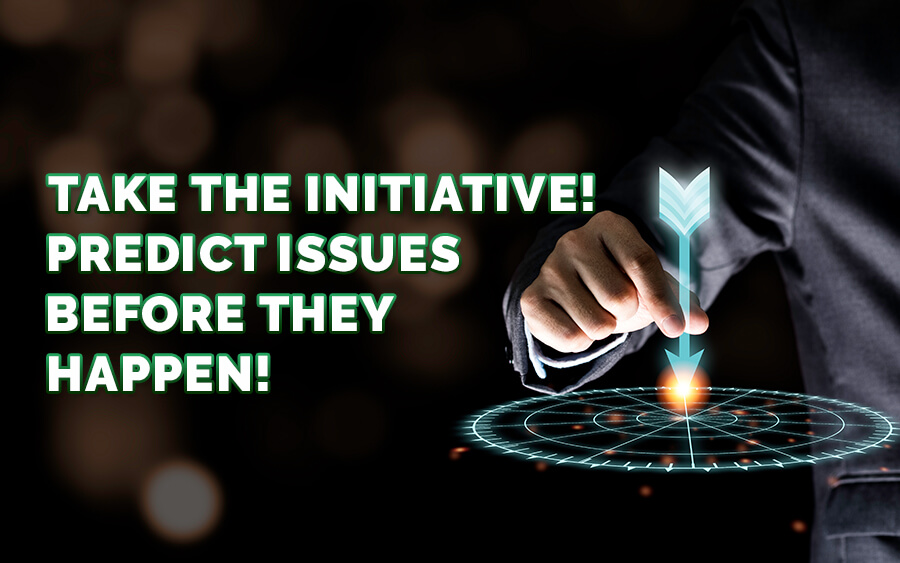 Take the initiative! Predict issues before they happen - GamingSoft News