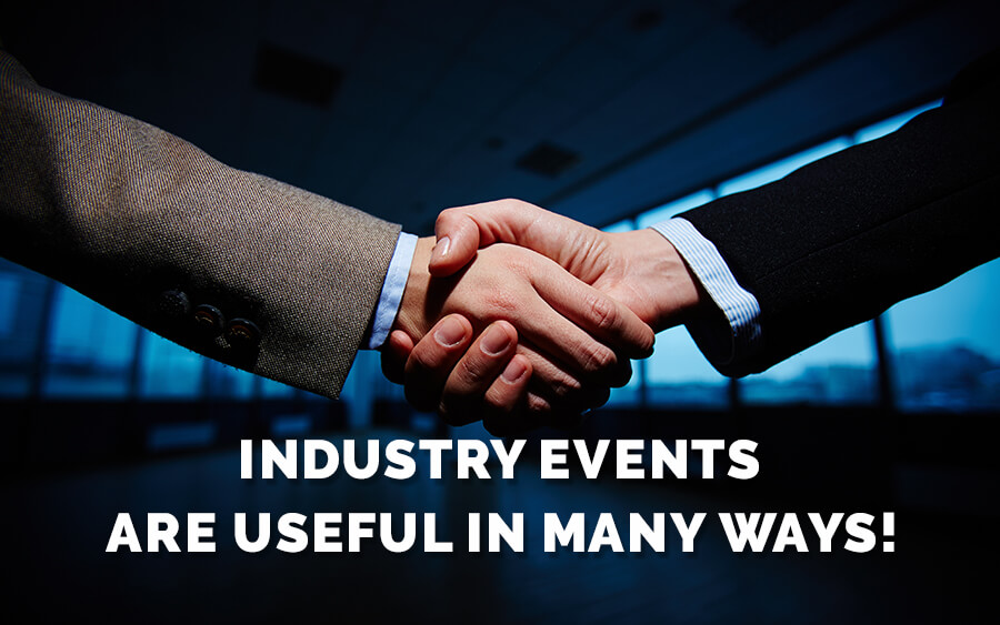 Industry events are useful in many ways - GamingSoft News