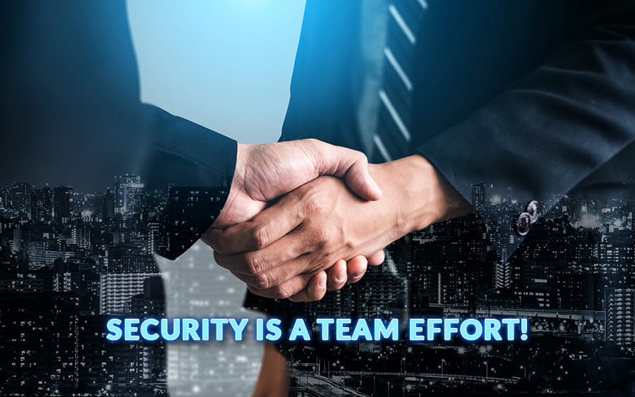 Security is a team effort! - GamingSoft News
