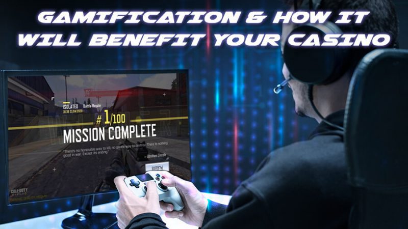Gamification: How it will benefit your casino! - GamingSoft News