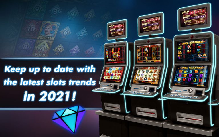 Keep up to date with the latestslots trends in 2021! - GamingSoft News