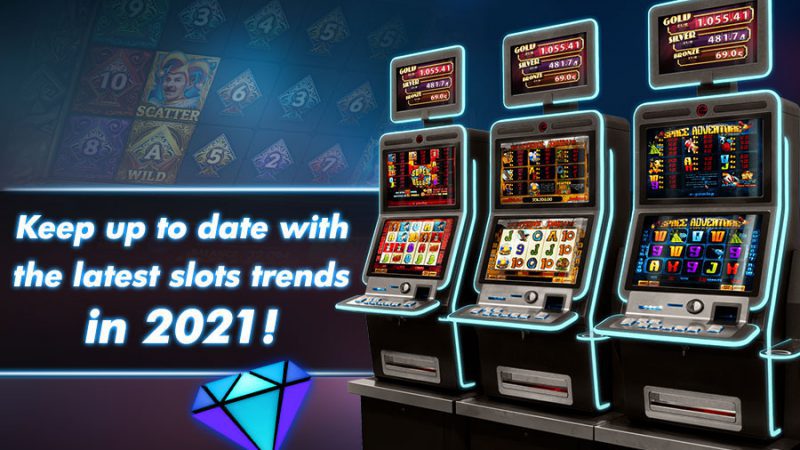 Keep up to date with the latestslots trends in 2021! - GamingSoft News