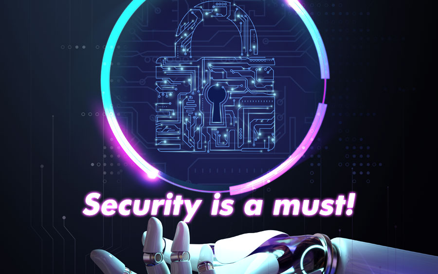 Security is a must! - GamingSoft News