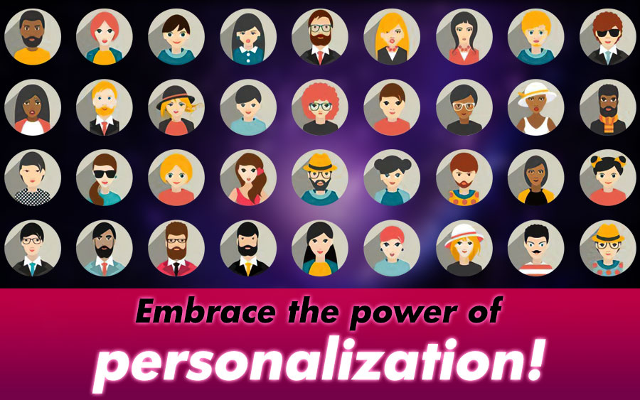Personalization & player retention for online casinos