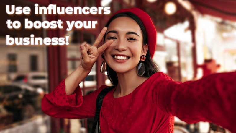 Use influencers to boost your business! - GamingSoft News