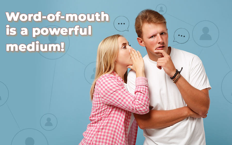 Word-of-mouth is a powerful tool! - GamingSoft News