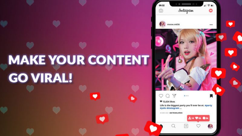 Make your content go viral! - GamingSoft News