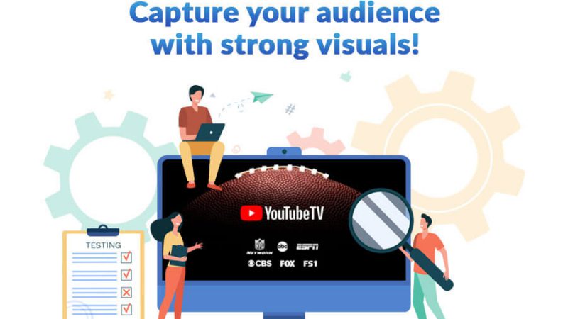 Capture your audience with strong visuals! - GamingSoft News