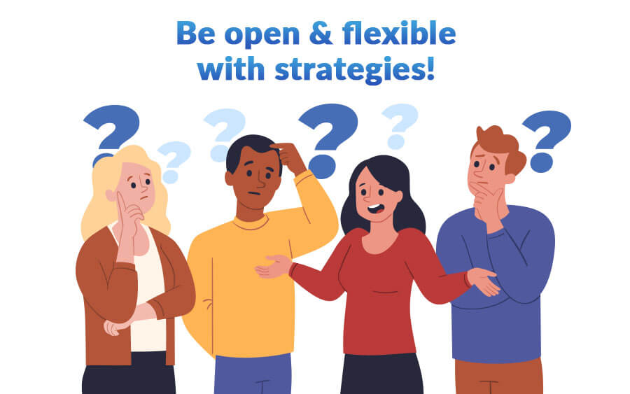 Be open & flexible with strategies! - GamnigSoft News