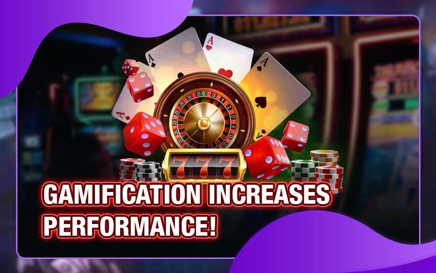 How Gamification Helps to Increase Online Casino Performance