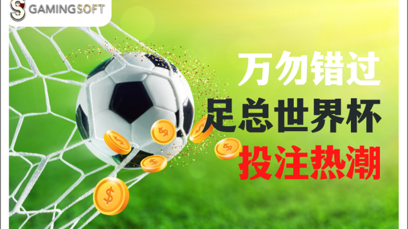 万勿错过足总世界杯投注热潮