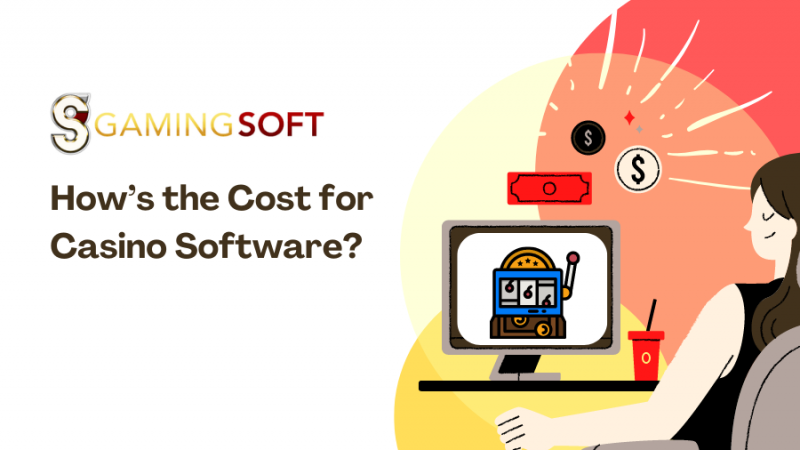 How’s the Cost for Casino Software?