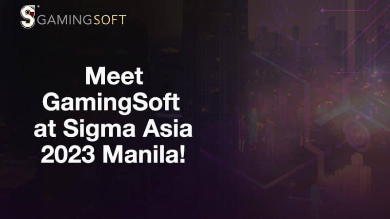 Meet GamingSoft At SiGMA Asia 2023!