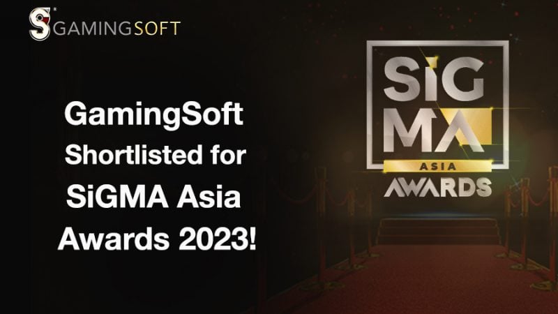 GamingSoft Shortlisted for SiGMA Asia Awards 2023!